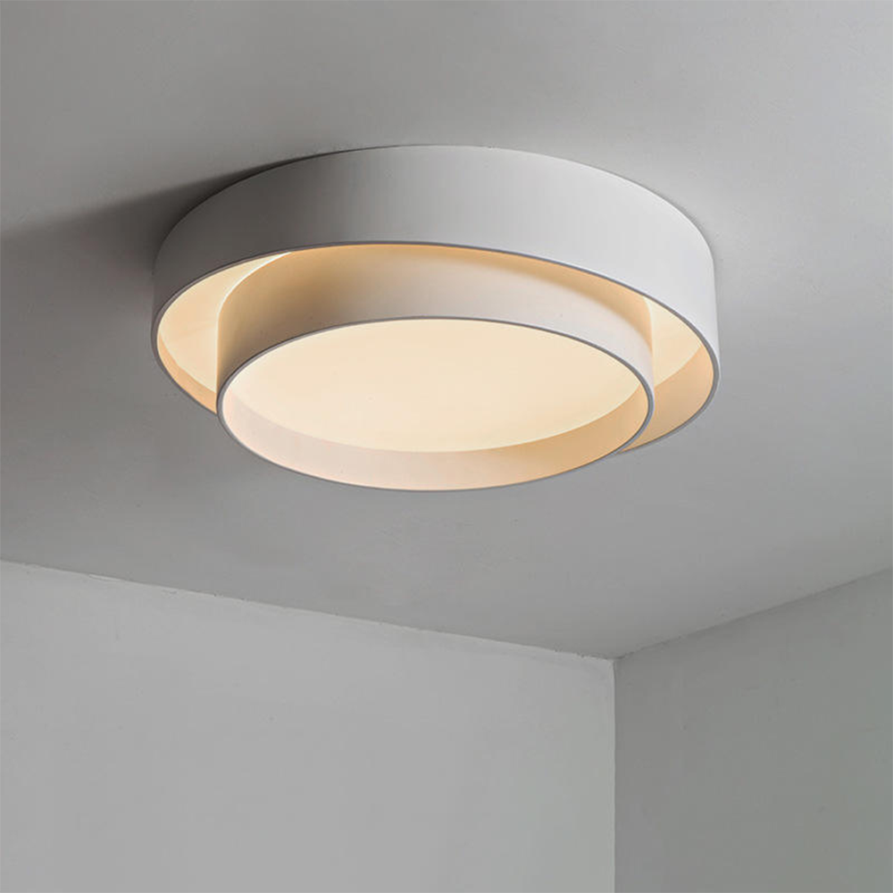 Contemporary Round LED Ceiling Lamp | Sleek Minimalist Style