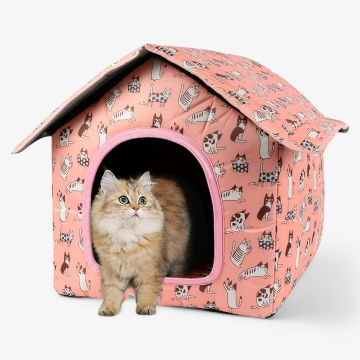 Pet House Waterproof Soft Lining Foldable & Portable