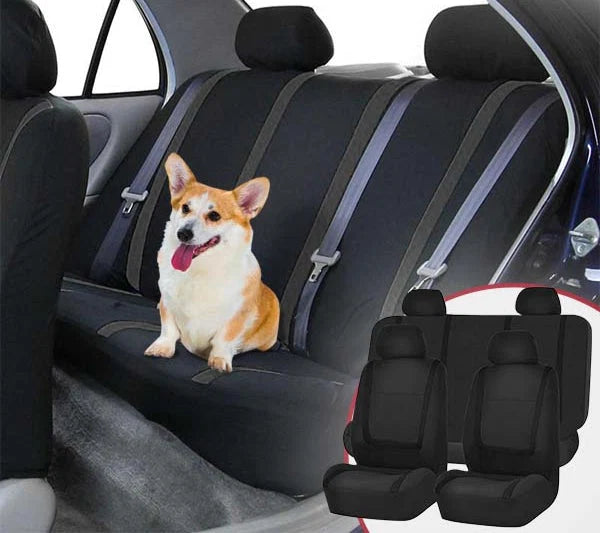 Car Seat Covers Universal Fit Quilted Polyester Machine Washable
