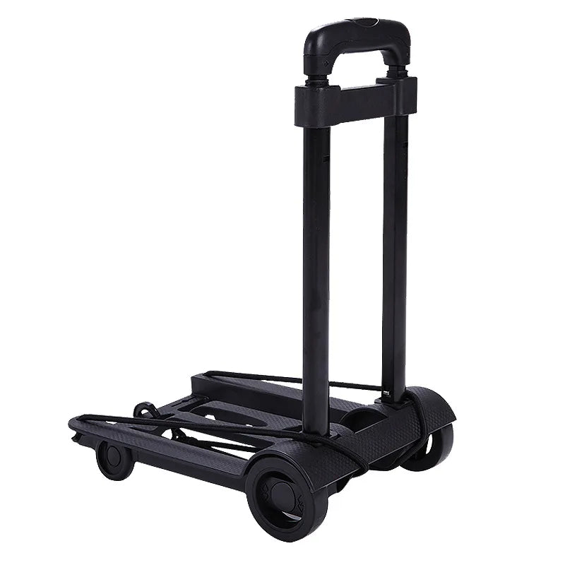 Folding Hand Truck Telescopic Handle Up To 45kg