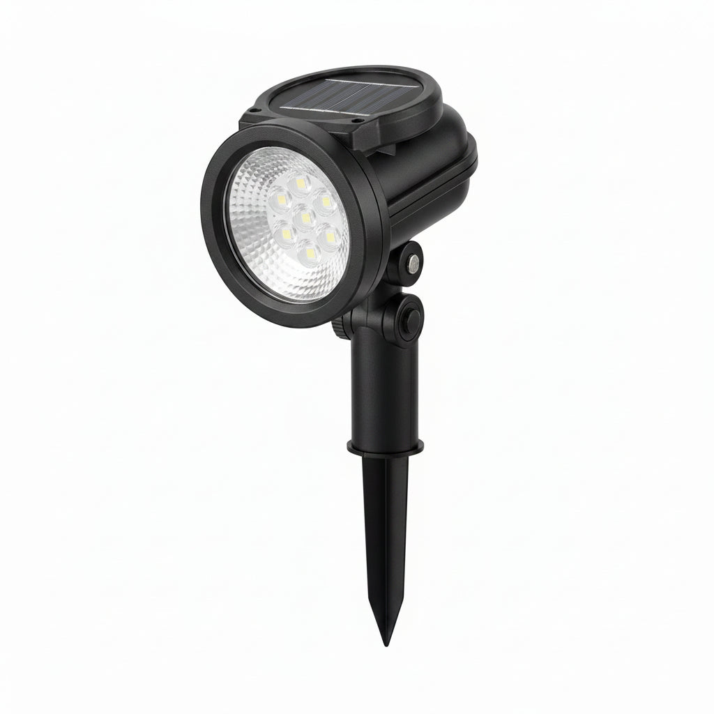 Solar-Powered Weather-Resistant Garden Projector Light (55 cm)