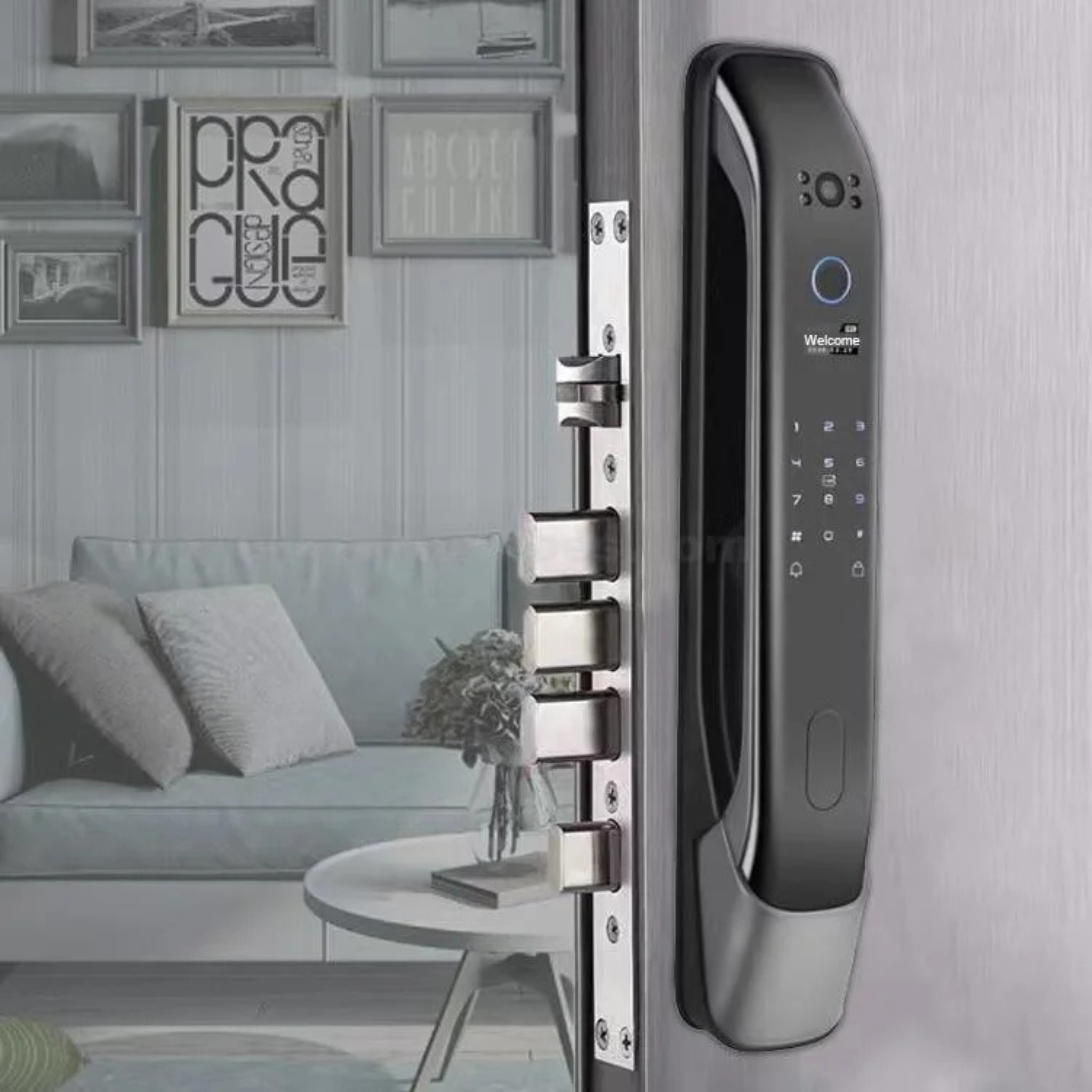 Smart Biometric Door Lock with Facial Recognition