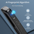 Smart Biometric Door Lock with Facial Recognition