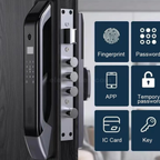 Smart Biometric Door Lock with Facial Recognition
