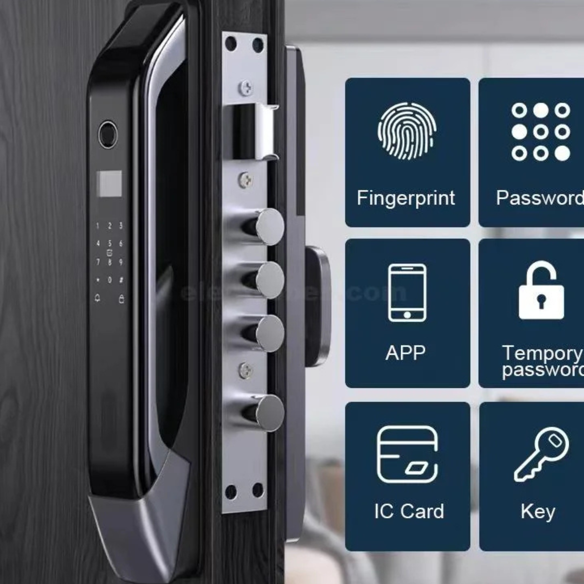 Smart Biometric Door Lock with Facial Recognition