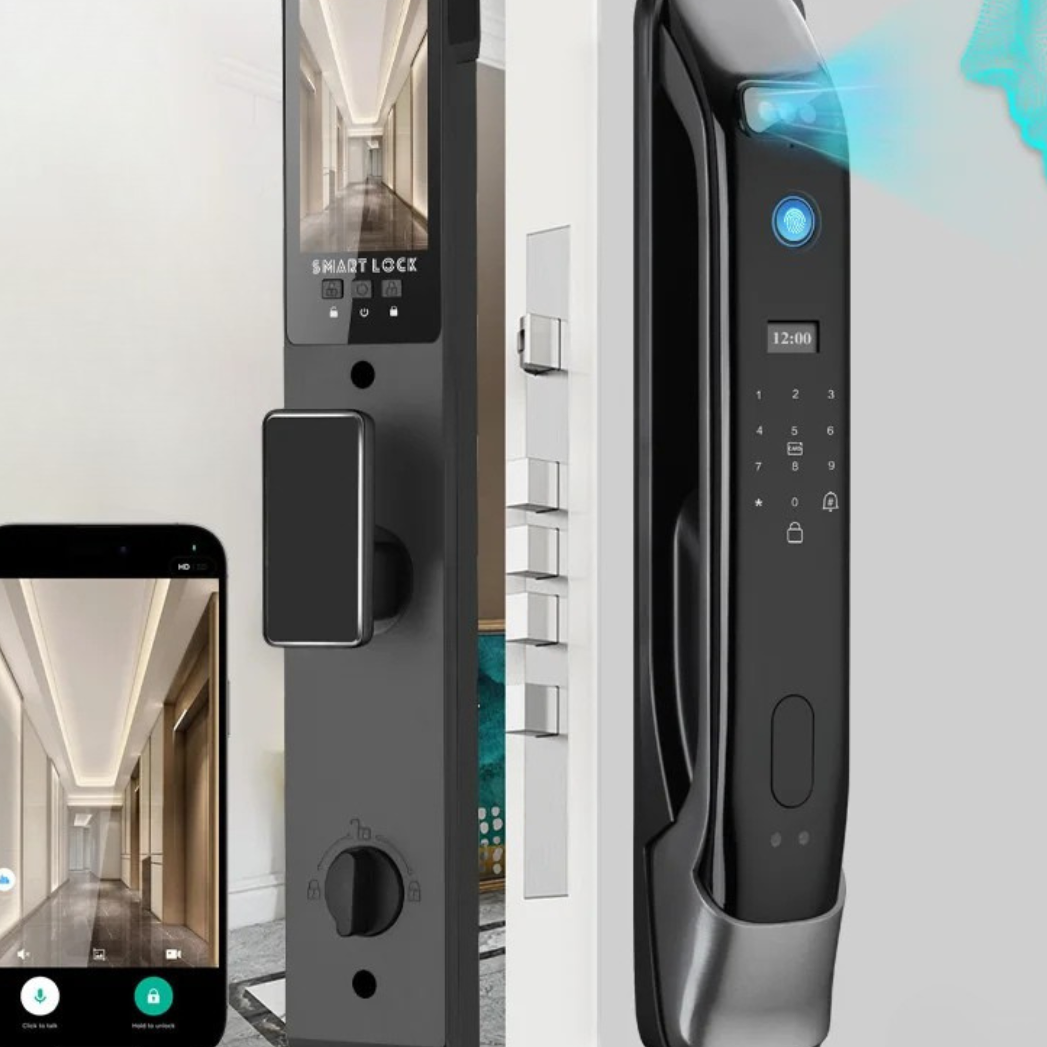 Smart Biometric Door Lock with Facial Recognition