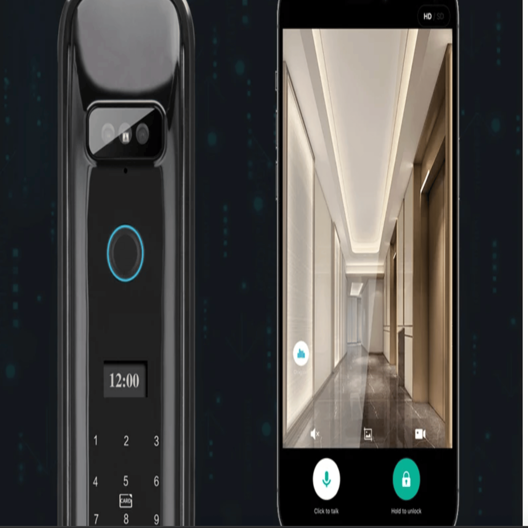 Smart Biometric Door Lock with Facial Recognition