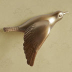 SereneFlight 3D Bird Wall Decor Set - Sophisticated Resin Sculptures