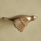 SereneFlight 3D Bird Wall Decor Set - Sophisticated Resin Sculptures