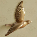 SereneFlight 3D Bird Wall Decor Set - Sophisticated Resin Sculptures