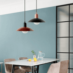 Colourful Modern Pendant Lamp – Bauhaus Style Ceiling Light