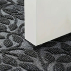 Non-Slip Doormat with Raised Pattern for Enhanced Traction