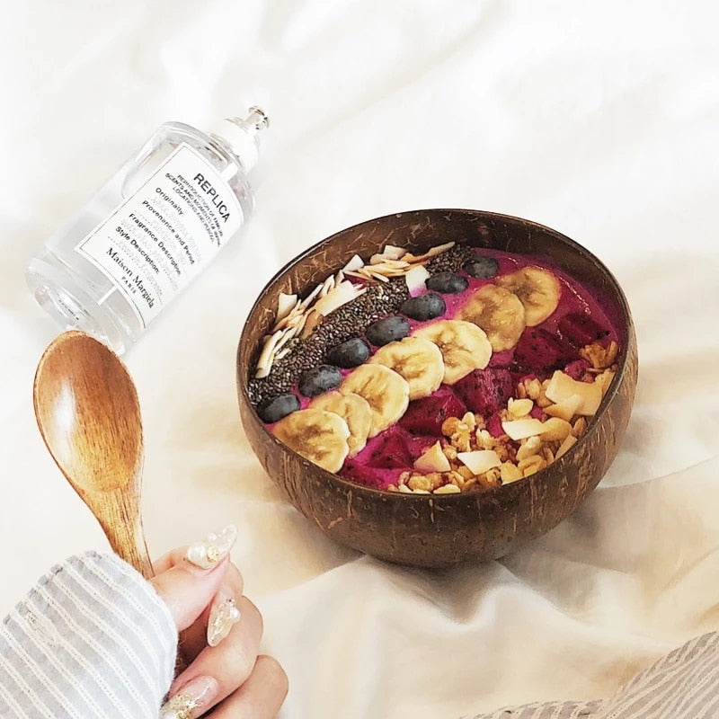 Tropical Bliss Coconut Serving Bowl