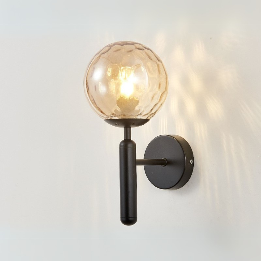 Northern Style Sphere Wall Light Fixture