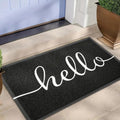 Chic Non-Slip Entrance Mat for Home