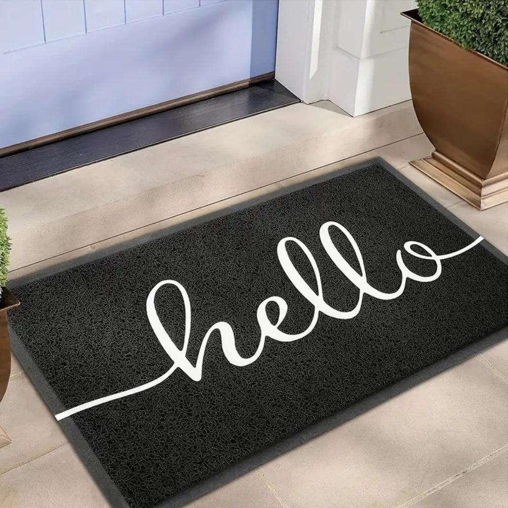 Chic Non-Slip Entrance Mat for Home