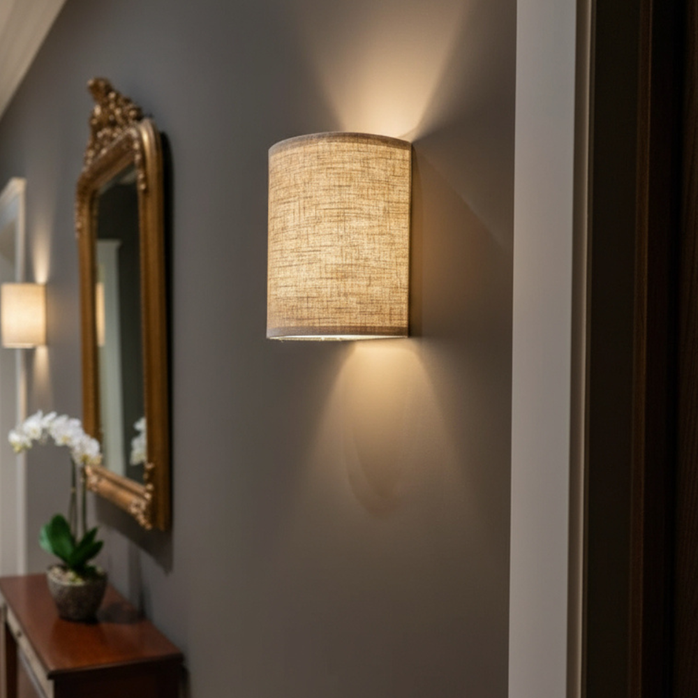 Buy One Get One Free Fabric Wall Lights