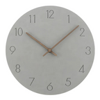 Contemporary Wooden Wall Clock with Minimalist Style