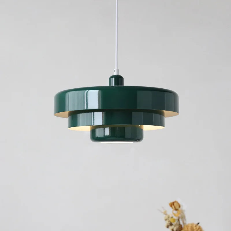 Sculpted Metal Pendant Lighting Fixture