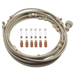 Garden Irrigation System for Outdoor Cooling – Fine Mist Solution