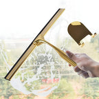 Multi-Purpose Squeegee in Gold Stainless Steel