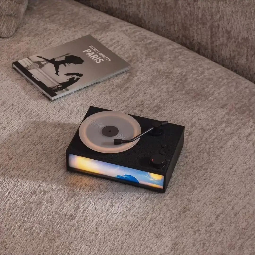 AuraScent Multi-Function Audio Diffuser with Visual Effects