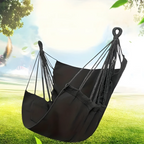 Outdoor Cotton Rope Swing Seat - Hanging Hammock Chair