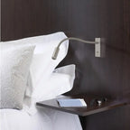 Flexible Bedside Lamp with Adjustable LED Light for Reading