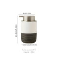 Ceramic Soap Dispenser in Minimalist Design