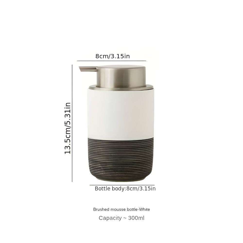 Ceramic Soap Dispenser in Minimalist Design