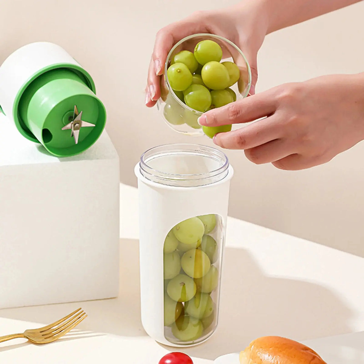 On-the-Go BlendPro - 480ml Portable Juicer
