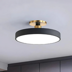 Scandinavian Style LED Ceiling Fixture - Modern Lighting Design
