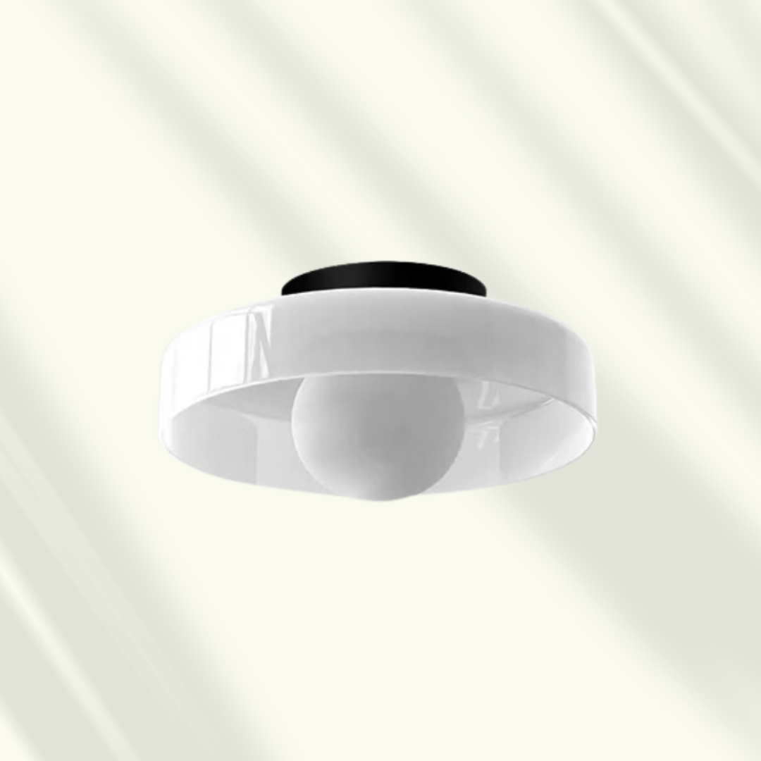 Flush Mount Stylish LED Ceiling Light Fixture