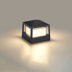 Outdoor Lawn Light with LED – Waterproof Aluminum Cylinder Design