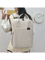 Laptop Backpack Waterproof Shock-Absorbent Interior