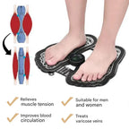 Foot Massage Mat EMS Microcurrent & Acupressure Foldable
