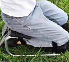Garden Kneeler & Stool Cushioned Ergonomic 330 lb Capacity