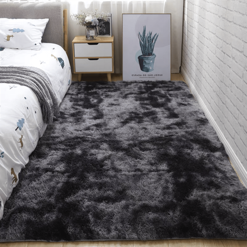 Non-Slip Shaggy Polyester Floor Mat