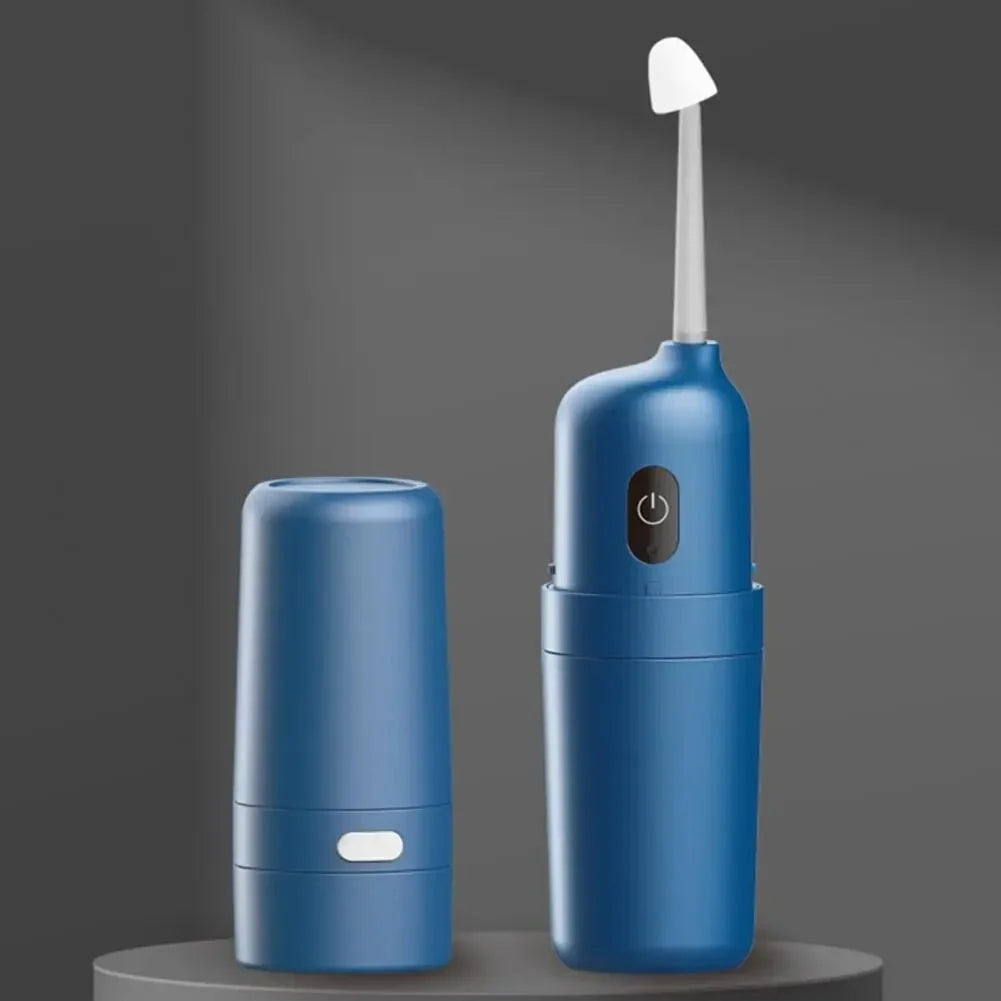 Nasal Irrigator 3-Speed Rotating Nozzle USB Rechargeable