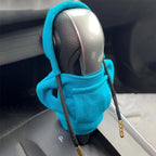 Gear Shift Knob Cover 100% Cotton Breathable