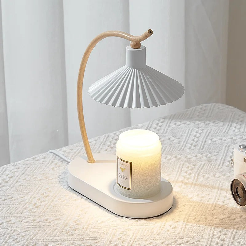 Candle Warmer Lamp for Elegant Nordic Atmosphere