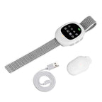 Bedwetting Alarm Wireless Rechargeable Adjustable Sound & Vibration