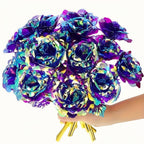 Artificial Rose Table Decoration - Floral Arrangement for Mother's Day