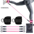 Resistance Bands For Glutes & Legs Adjustable Levels