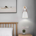 Cozy Timber Wall Light – Embrace Soft Illumination