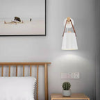 Cozy Timber Wall Light – Embrace Soft Illumination
