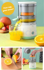Citrus Juicer Cordless Stainless Steel Blades 2-3 Glass Capacity