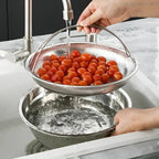 Steamer Basket Stainless Steel Compact & Foldable