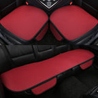 Car Seat Covers 3-Piece Cooling Ice Silk Massage Anti-Slip