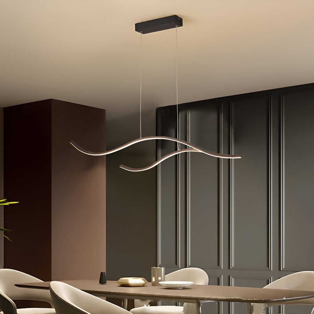 Height-Adjustable Tunable LED Pendant Light